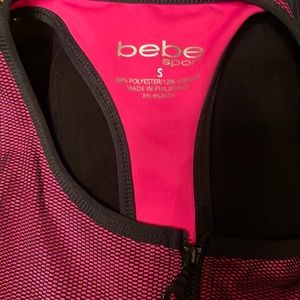 Bebe sport athletic top